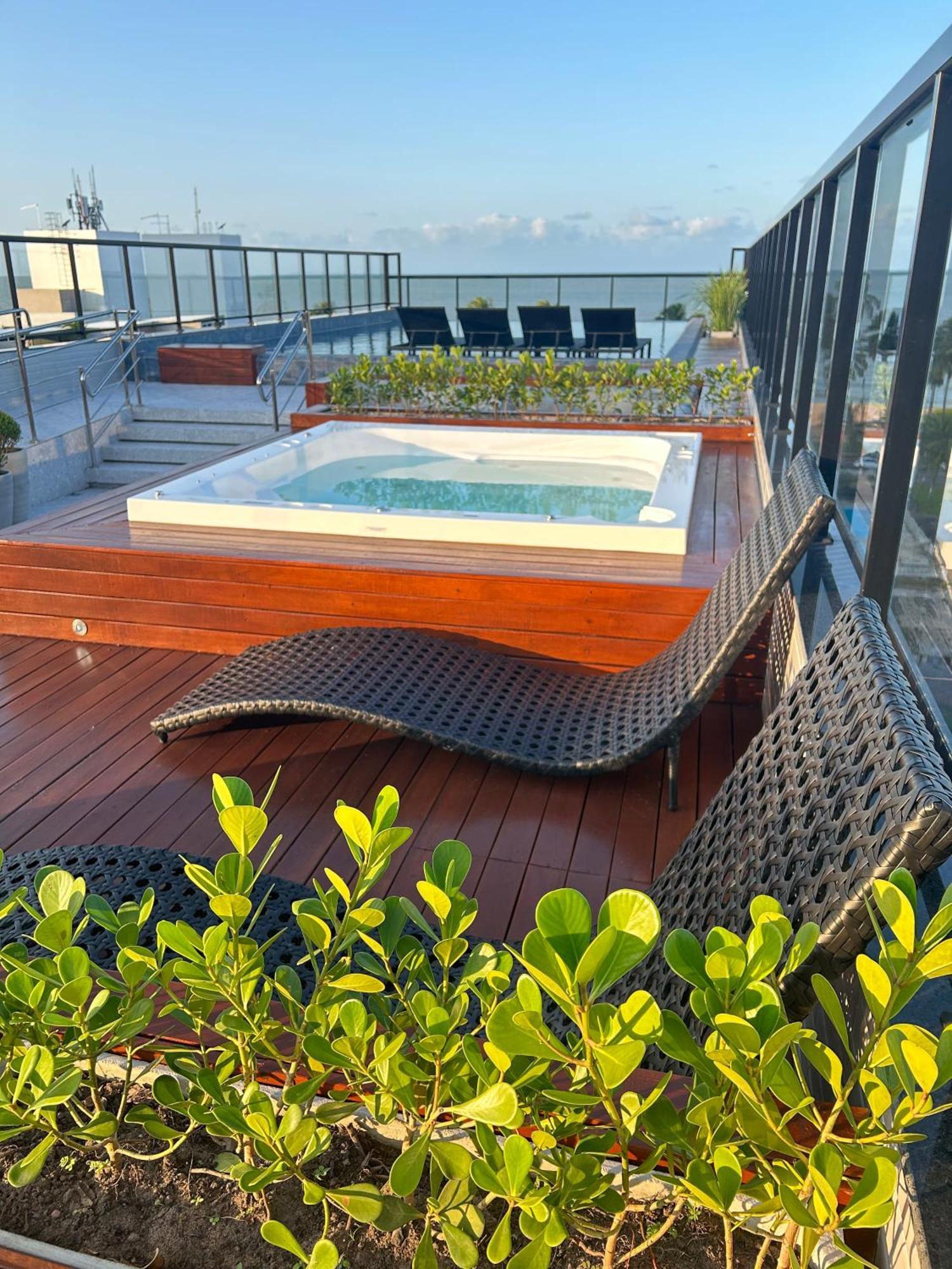 Melhores Flats - Unico, Pertinho Do Mar Apartment *