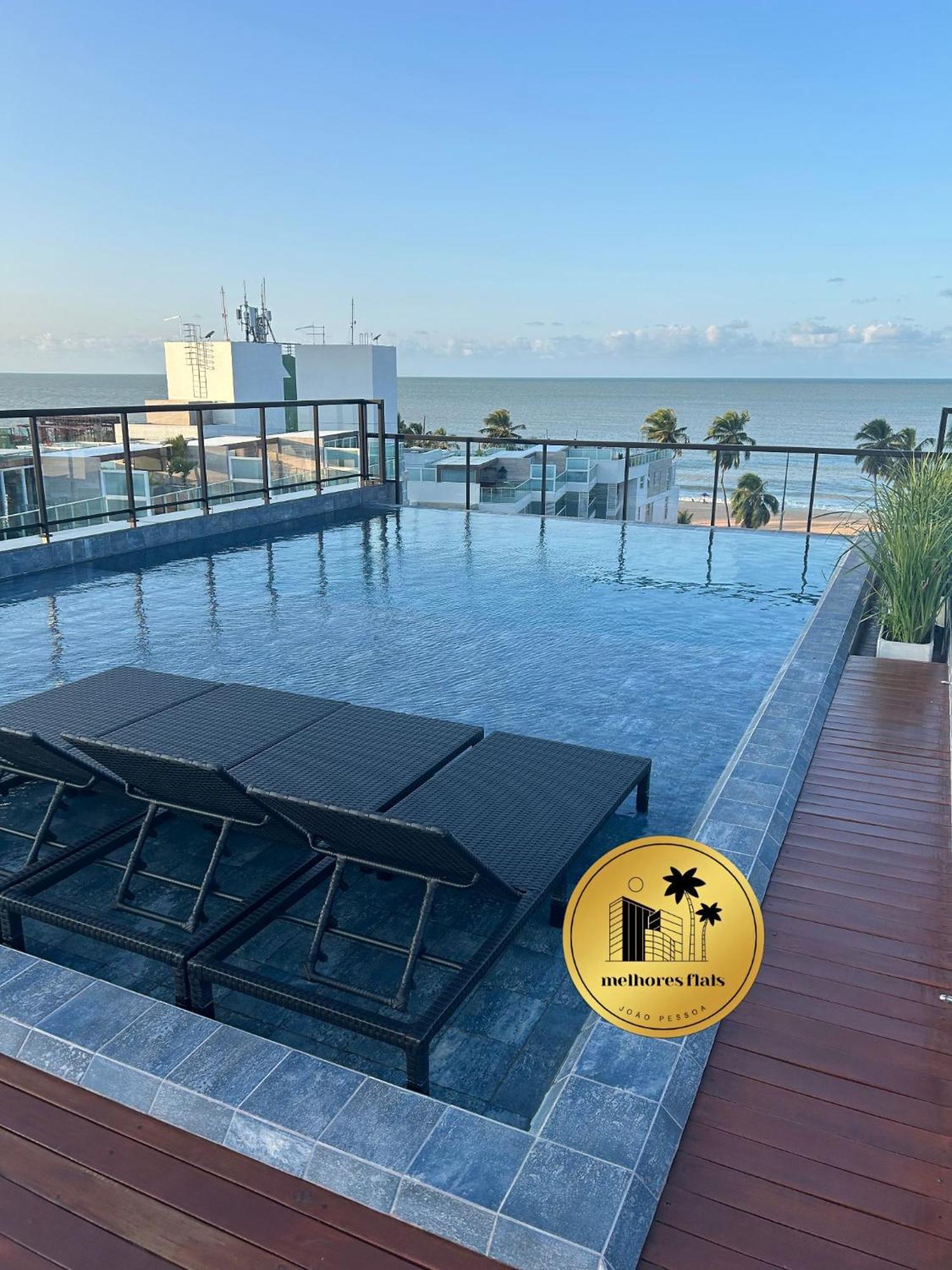 Melhores Flats - Unico, Pertinho Do Mar Apartment