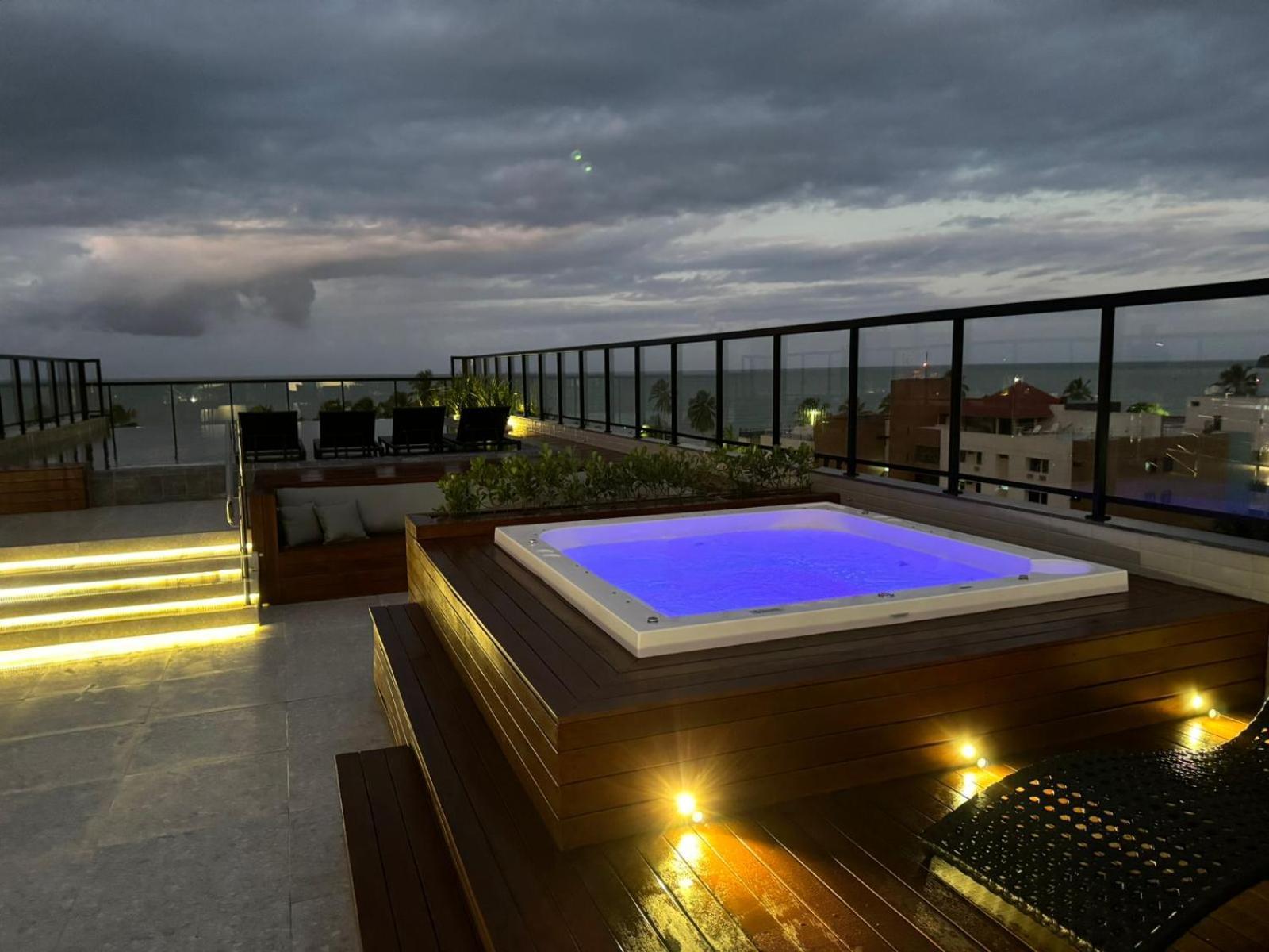 Apartment Melhores Flats - Unico, Pertinho Do Mar