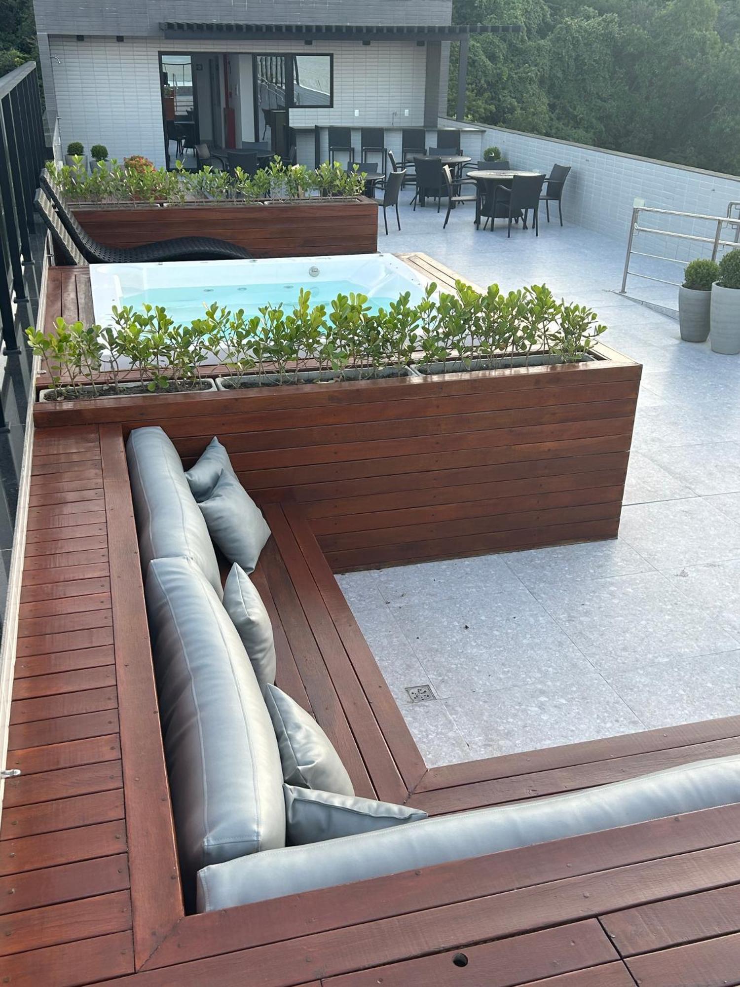 Melhores Flats - Unico, Pertinho Do Mar Apartment